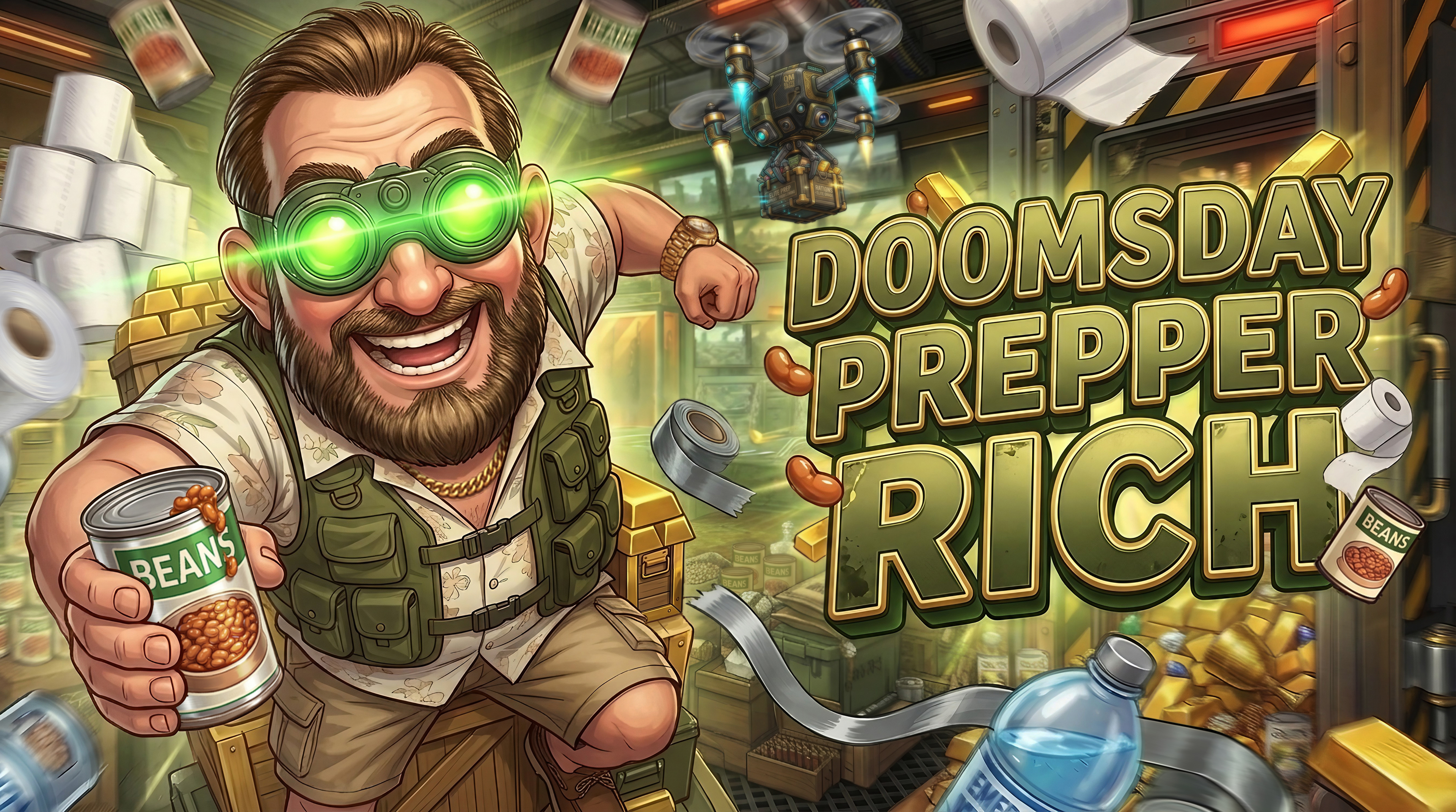 Doomsday Prepper Rich