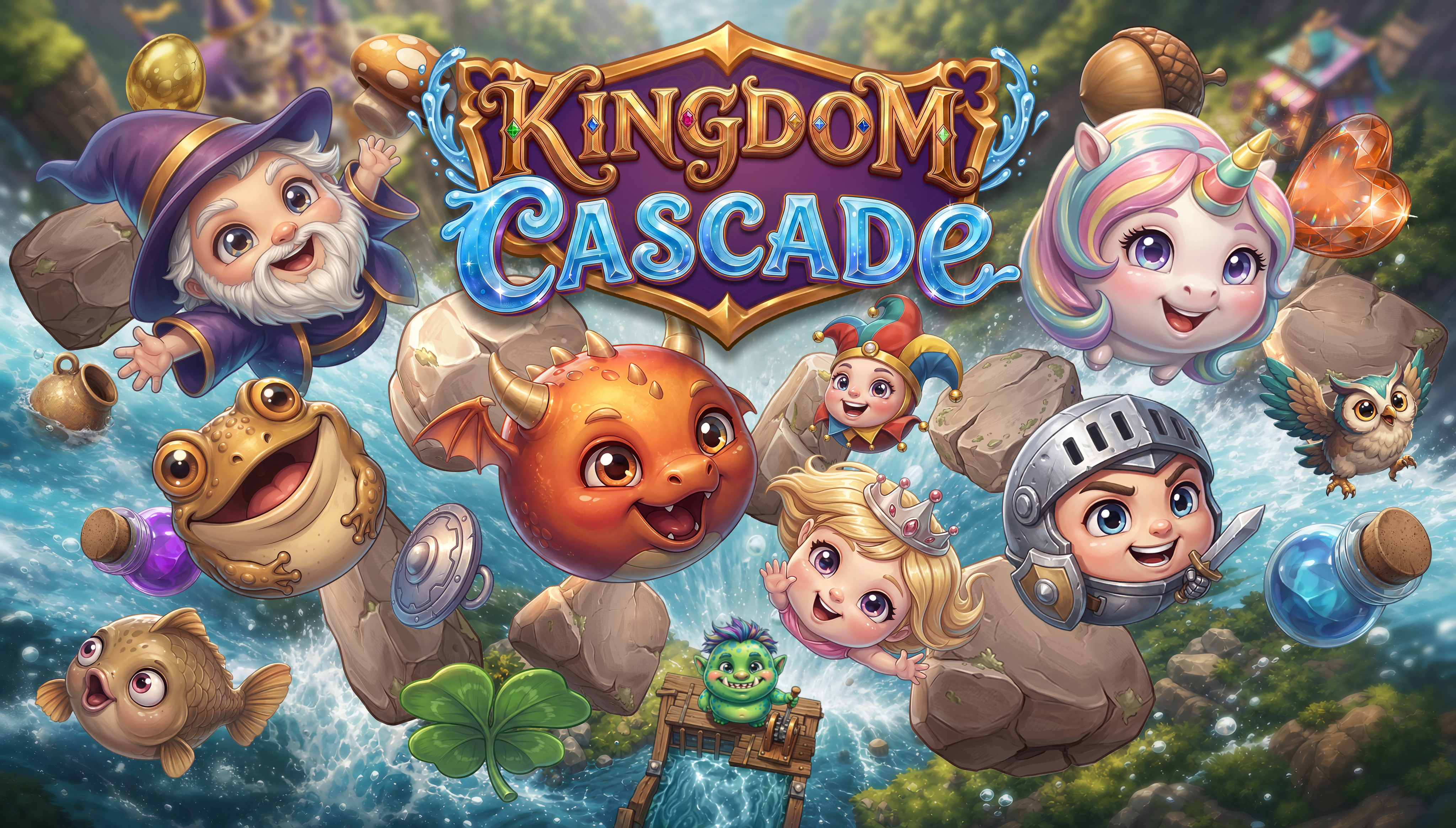 Kingdom Cascade